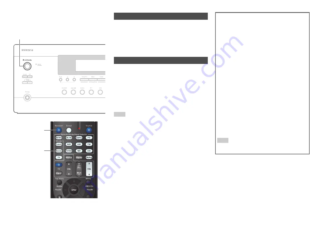 Integra DTR-20.4 Instruction Manual Download Page 18