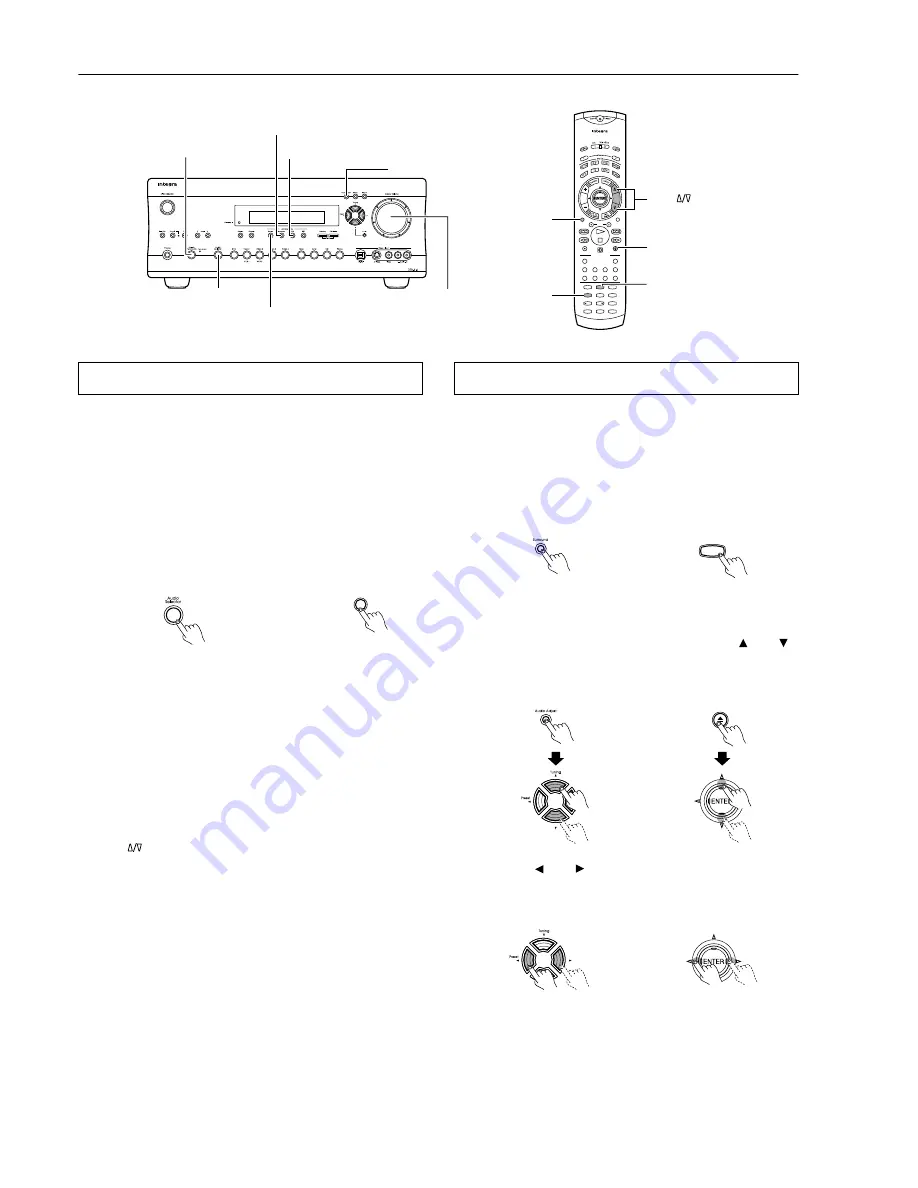 Integra DTR-5.4 Instructional Manual Download Page 40