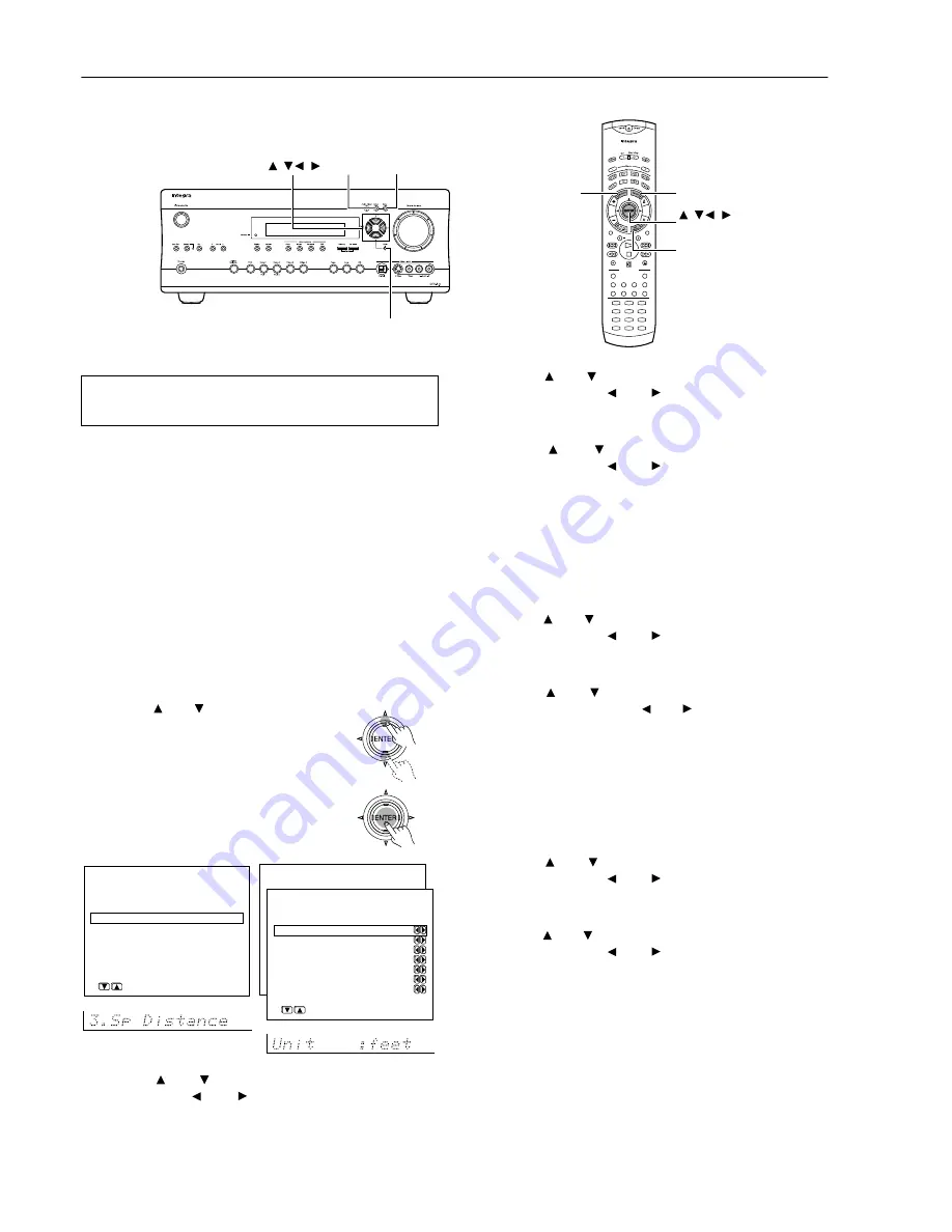 Integra DTR-5.4 Instructional Manual Download Page 54