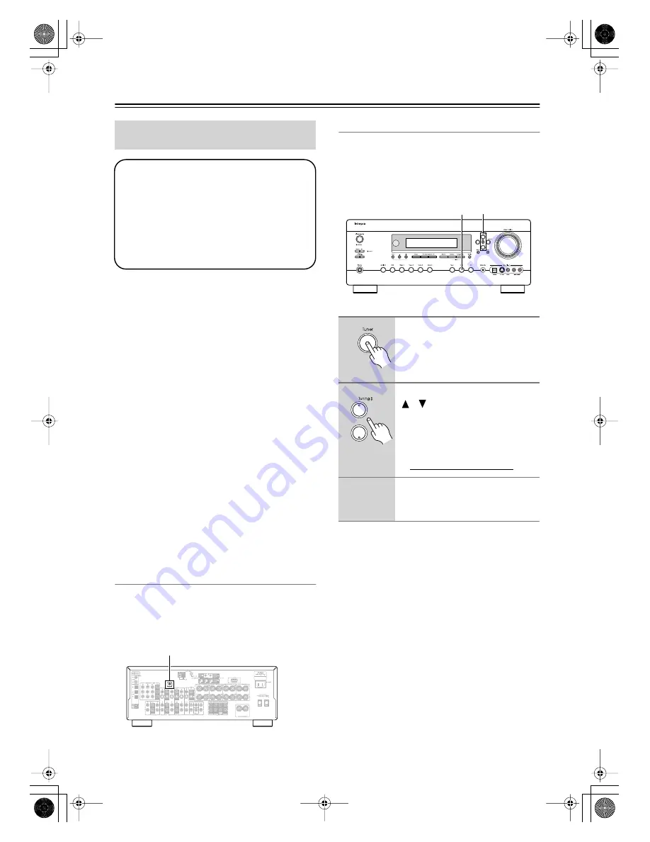 Integra DTR-5.6 Instruction Manual Download Page 46