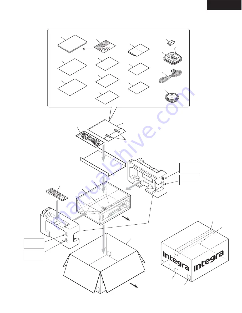 Integra DTR-5.9 Скачать руководство пользователя страница 20