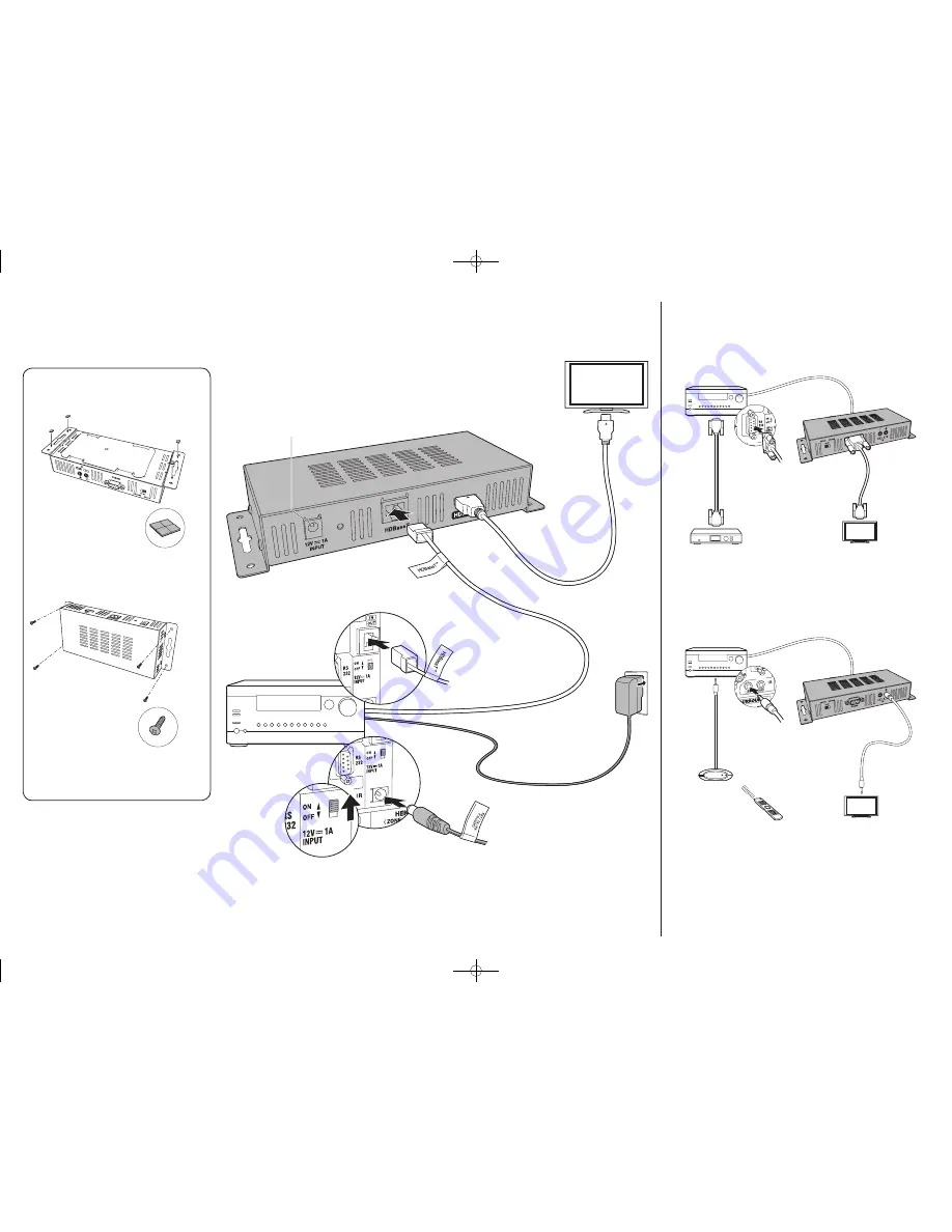 Integra HDB-RX1 Instruction Manual Download Page 2