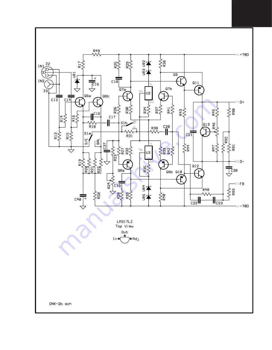 Integra RDA-7 Service Manual Download Page 23