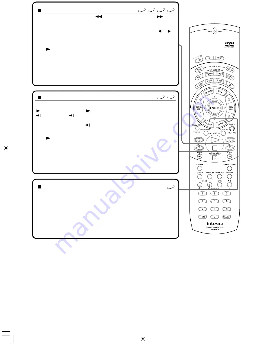 Integra RDV-1 Скачать руководство пользователя страница 24