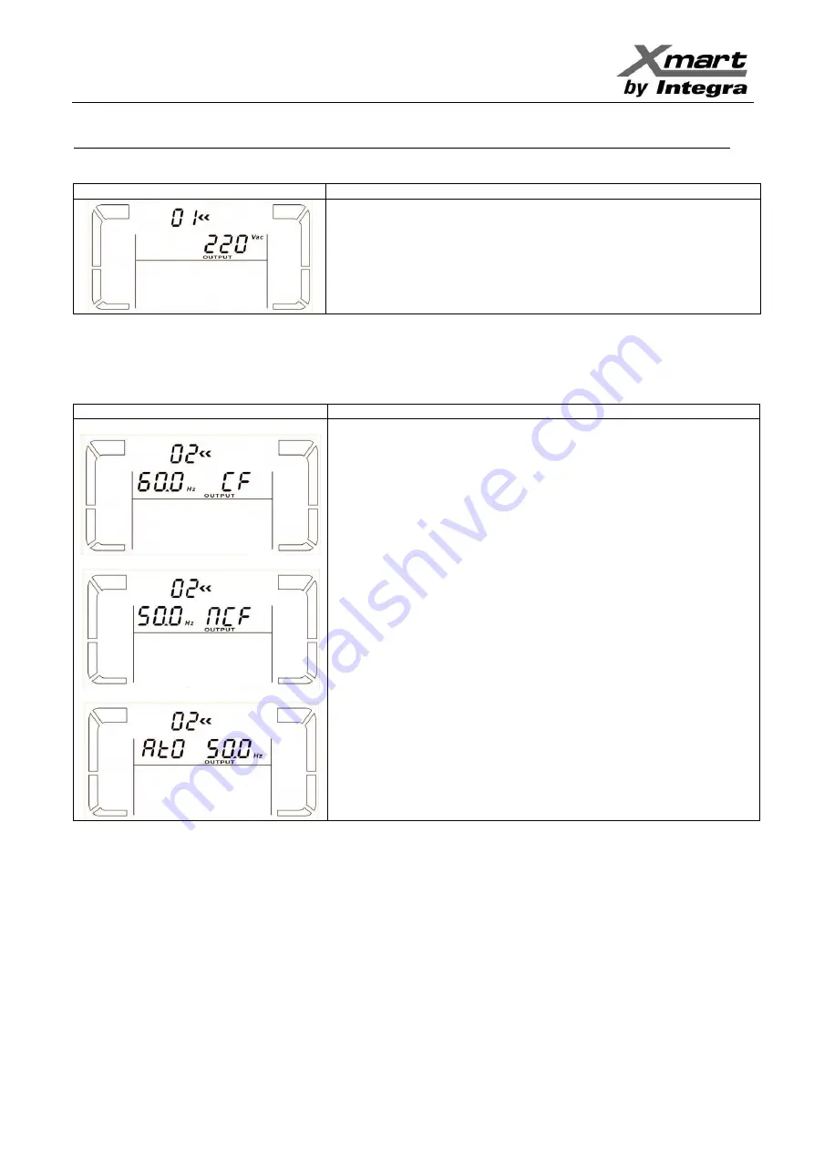 Integra Xmart OPTIMA-31 10K Скачать руководство пользователя страница 39