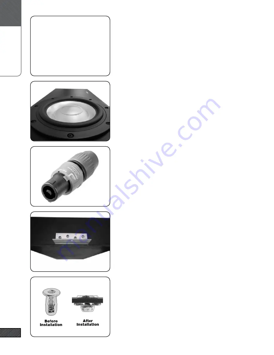 Integral Audio MCSS630-RAM Installation Manual Download Page 18