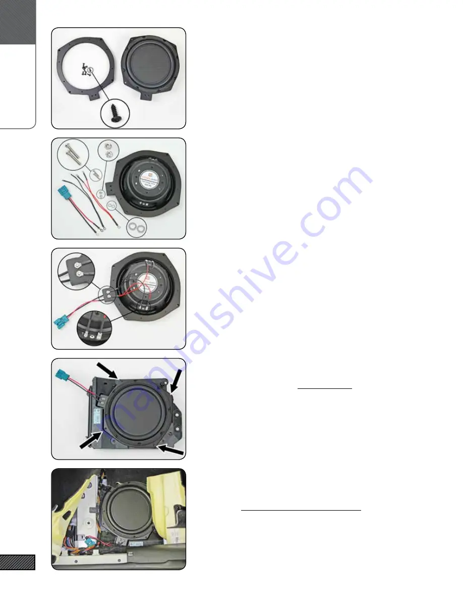 Integral Audio MCSS630MW Installation Manual Download Page 16