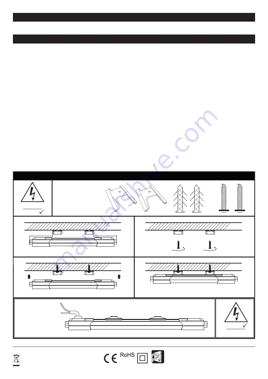 Integral LED ILBTE059 Скачать руководство пользователя страница 2