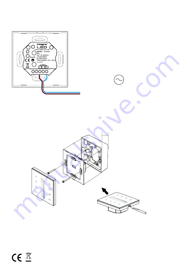 Integral LED ILRC021 Скачать руководство пользователя страница 4