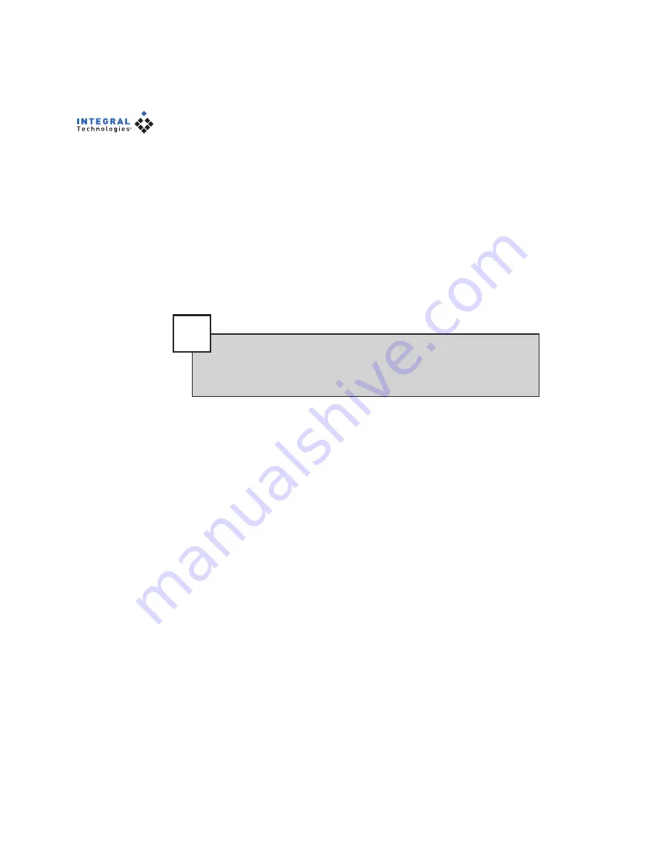 Integral Technologies DS NVR User Manual Download Page 33