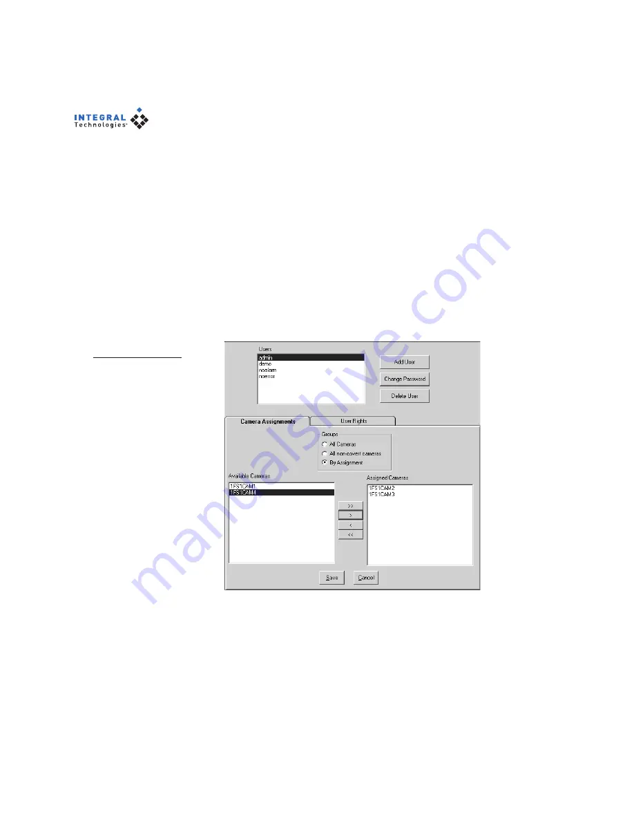 Integral Technologies DS NVR User Manual Download Page 41