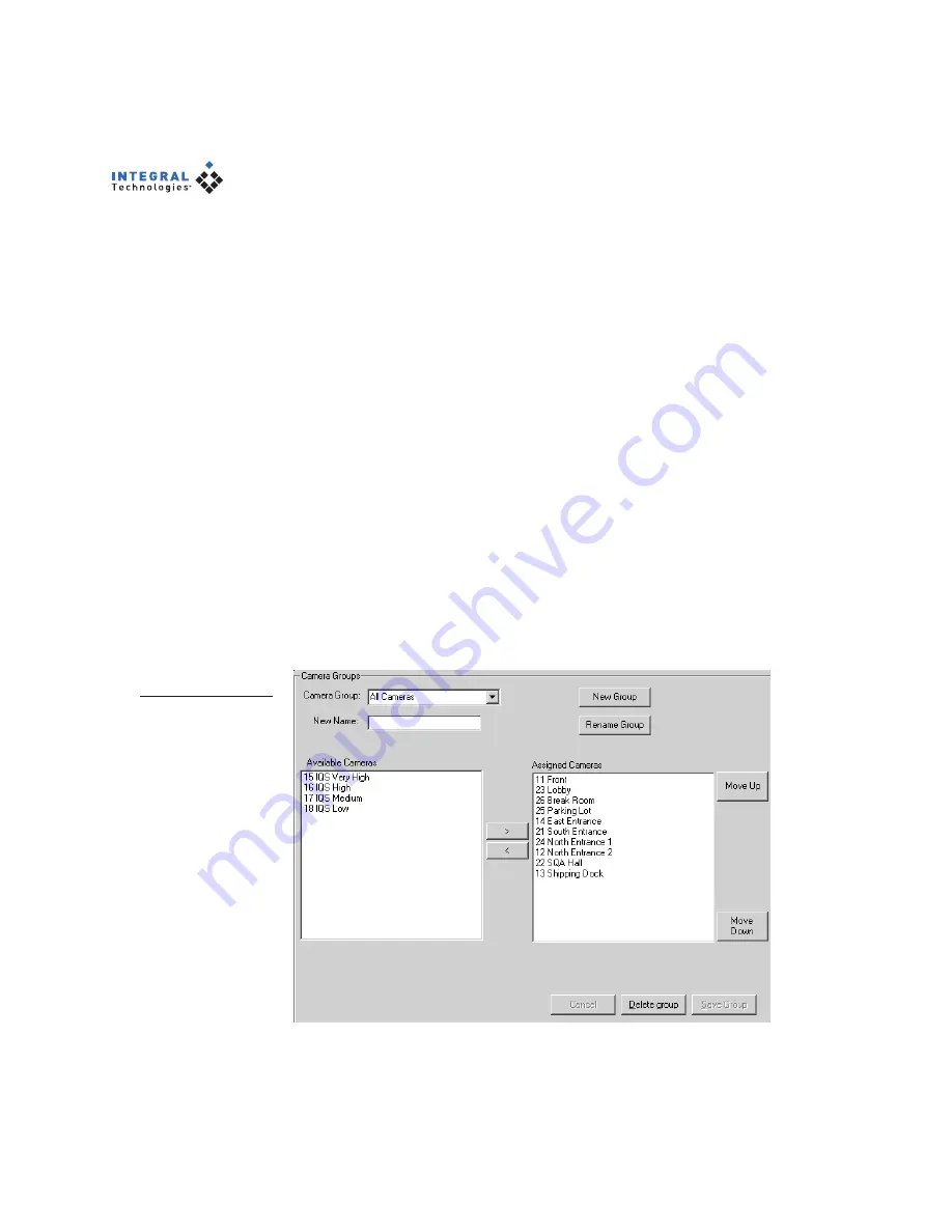 Integral Technologies DS NVR User Manual Download Page 45