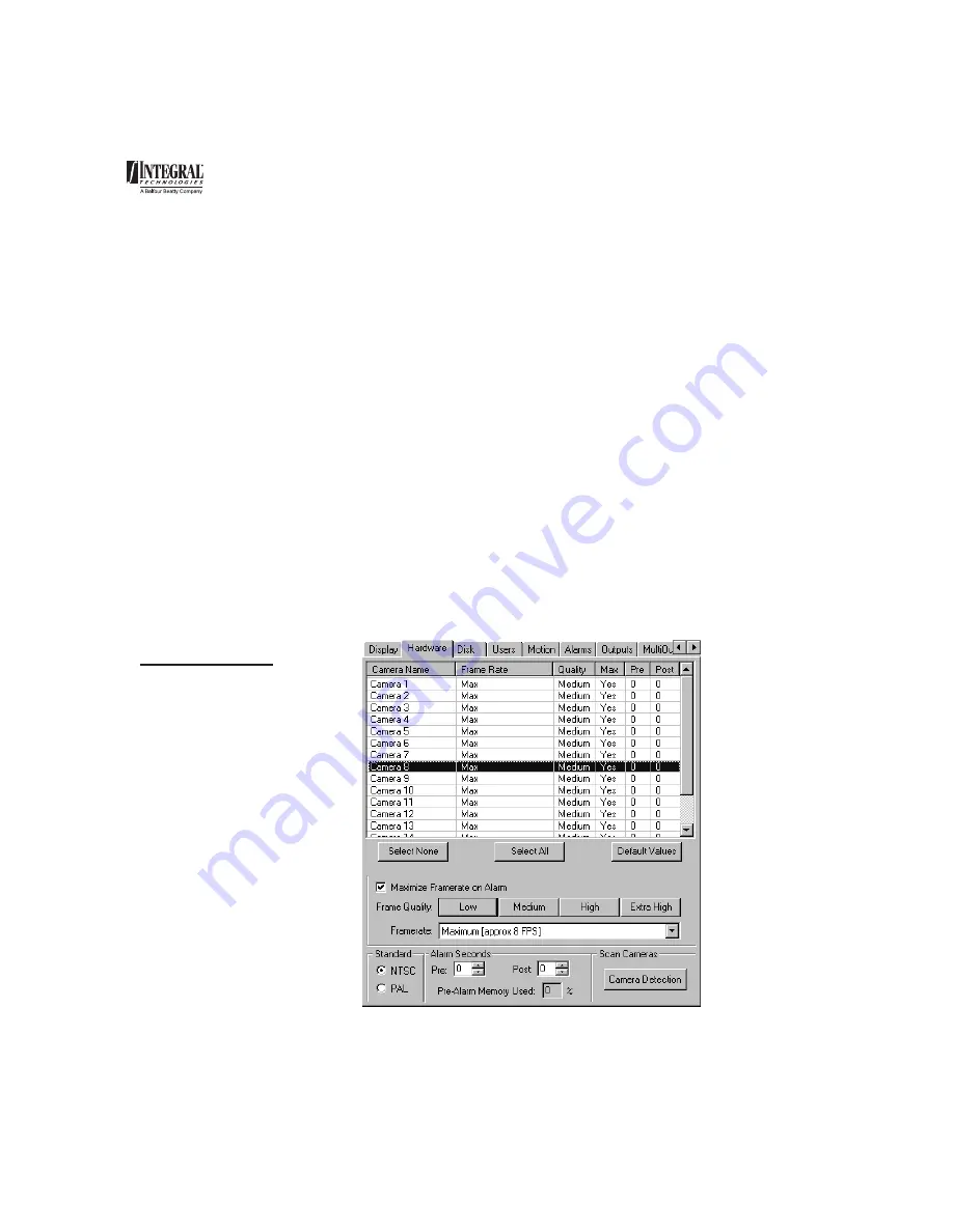 Integral DVXi TBS4 User Manual Download Page 29