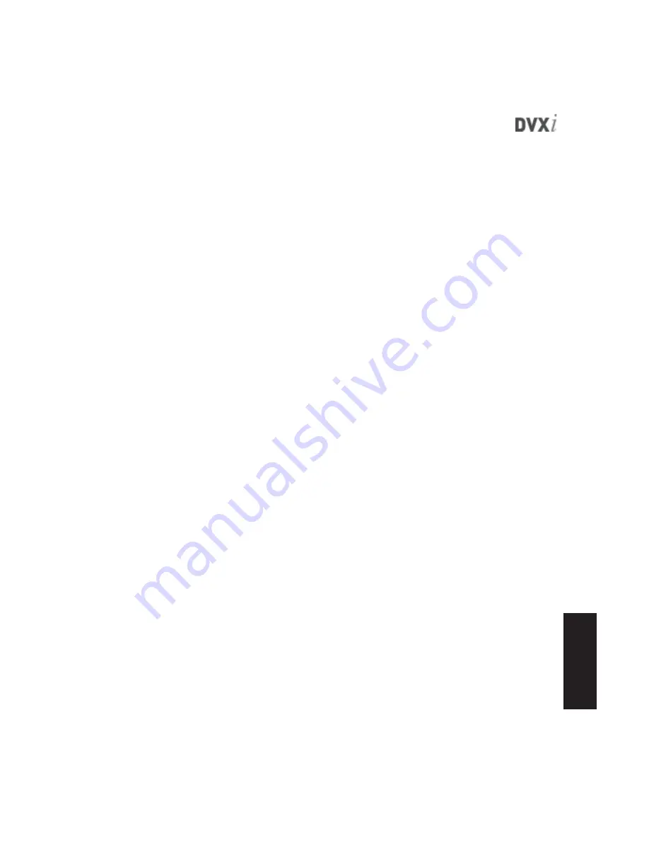 Integral DVXi TBS4 User Manual Download Page 104