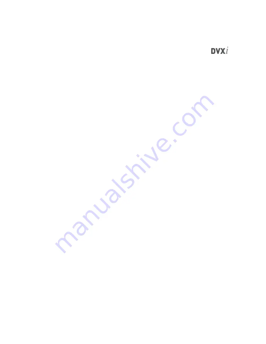 Integral DVXi TBS4 User Manual Download Page 130