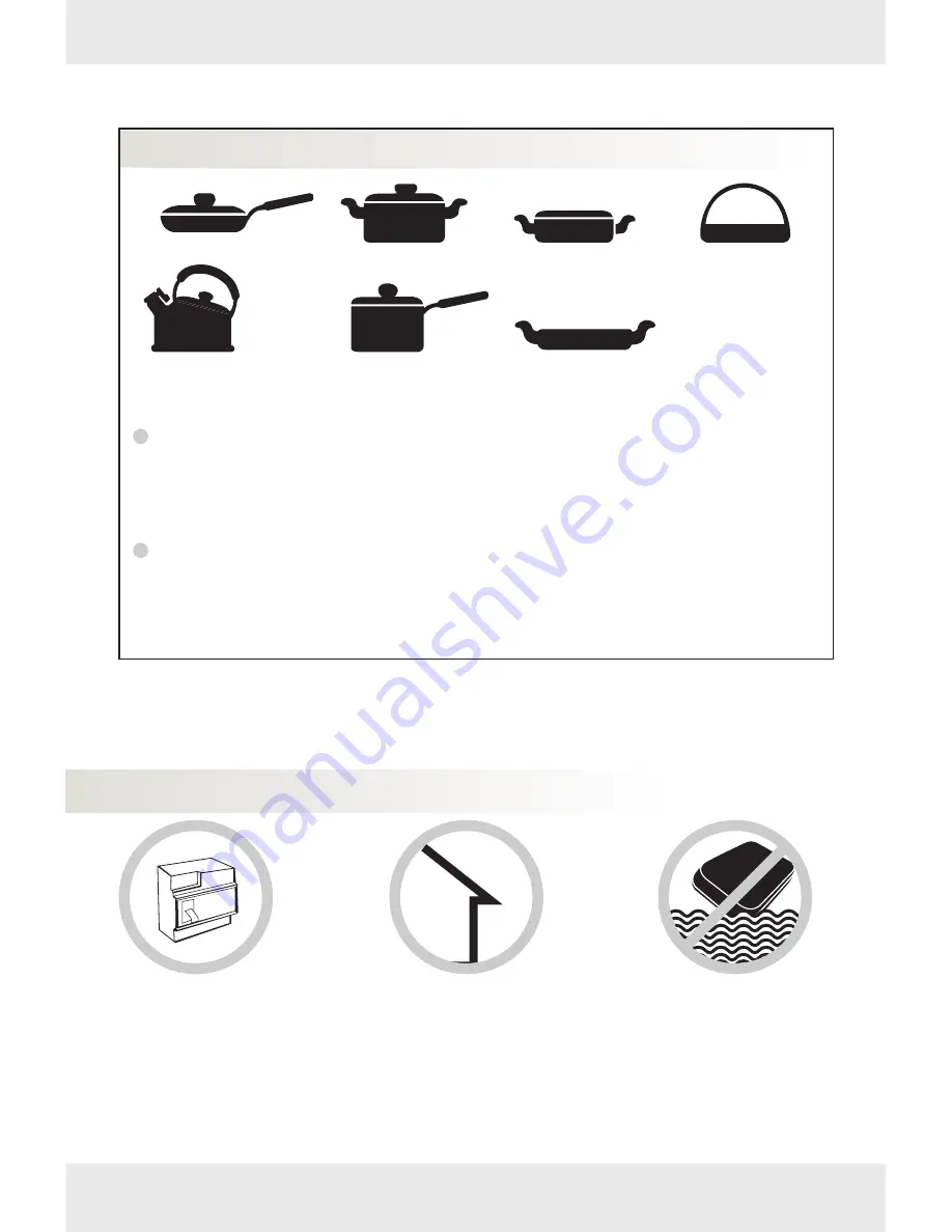 Integrated Appliance group ICI6GE2 Installation And Operation Manual Download Page 9