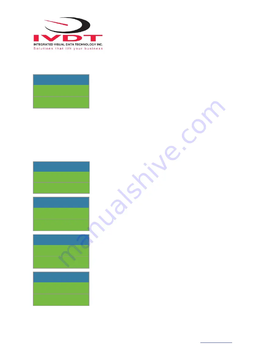 Integrated Visual Data Technology Inc. ED3-AT SkidWeigh Plus Series Installation & Calibration Manual Download Page 8