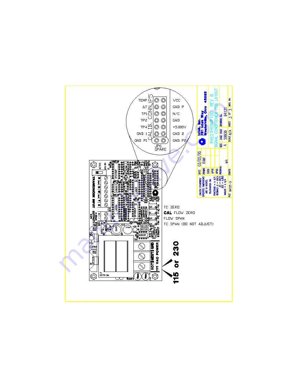 Intek Rheotherm 100 Manual Download Page 19