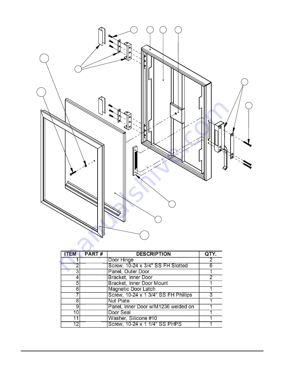 Intek XSG-5 Service Manual & Parts List Download Page 9