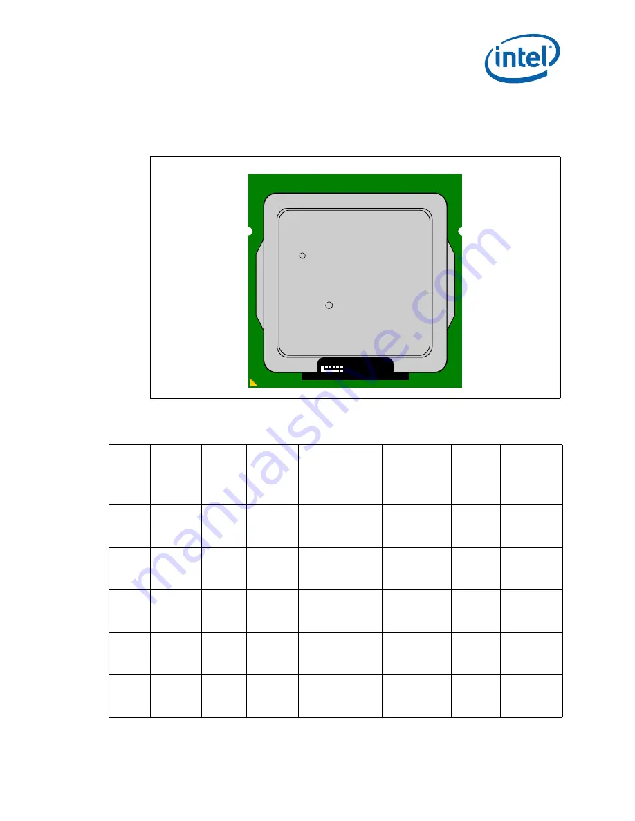 Intel 2ND GENERATION INTEL CORE PROCESSOR FAMILY MOBILE - SPECIFICATION UPDATE 01-2011 Скачать руководство пользователя страница 13