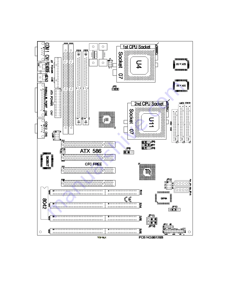 Intel 430TX Скачать руководство пользователя страница 10