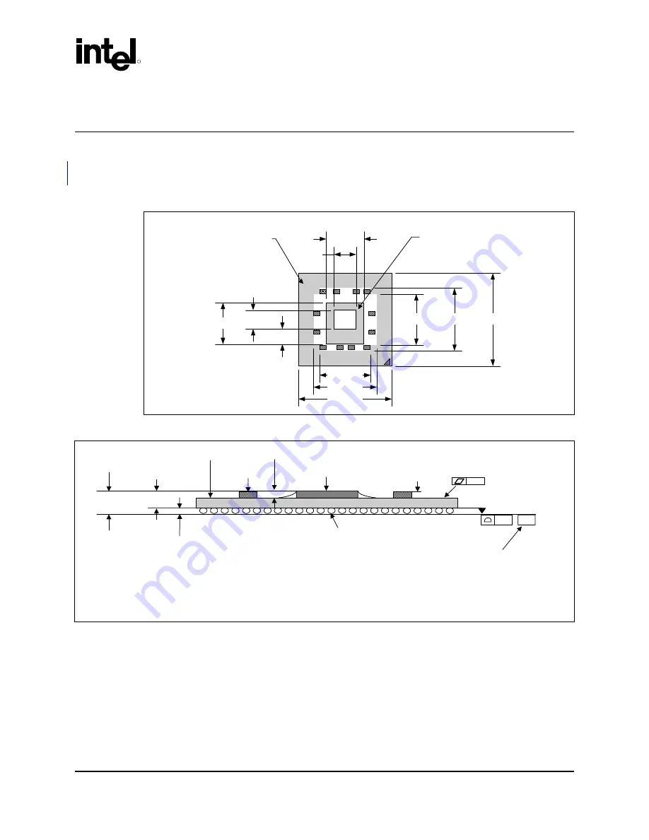 Intel 6700PXH 64-BIT PCI HUB - MECHANICAL DESIGN Design Manual Download Page 9