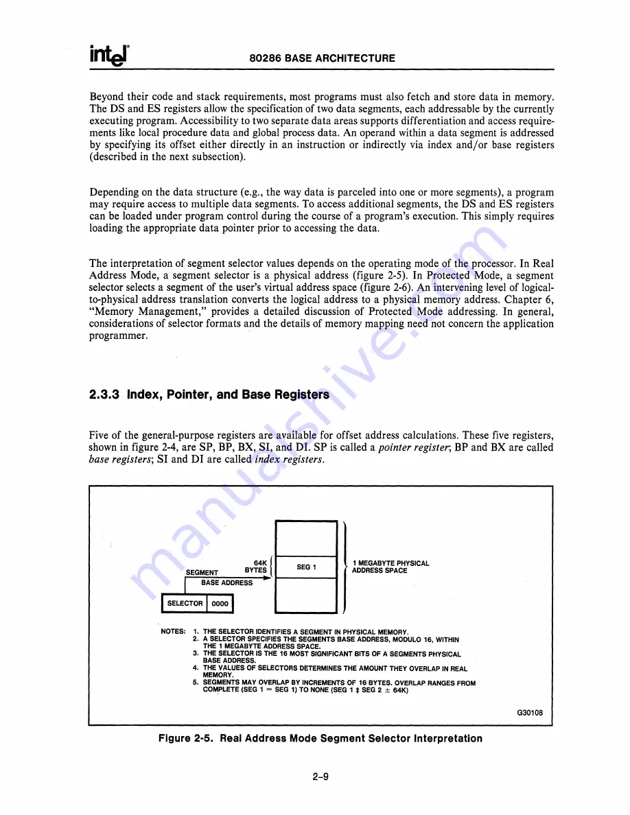 Intel 80286 Скачать руководство пользователя страница 35