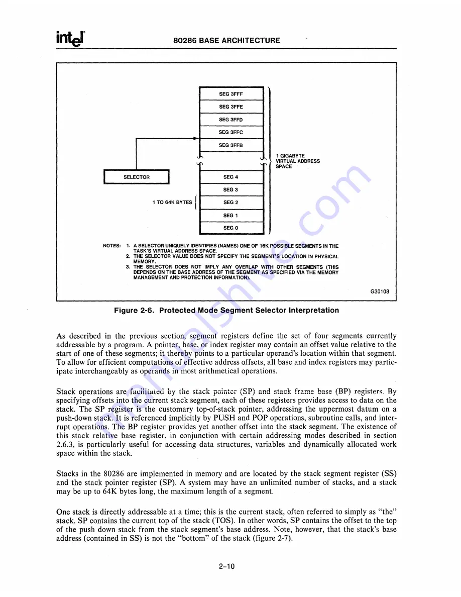 Intel 80286 Скачать руководство пользователя страница 36