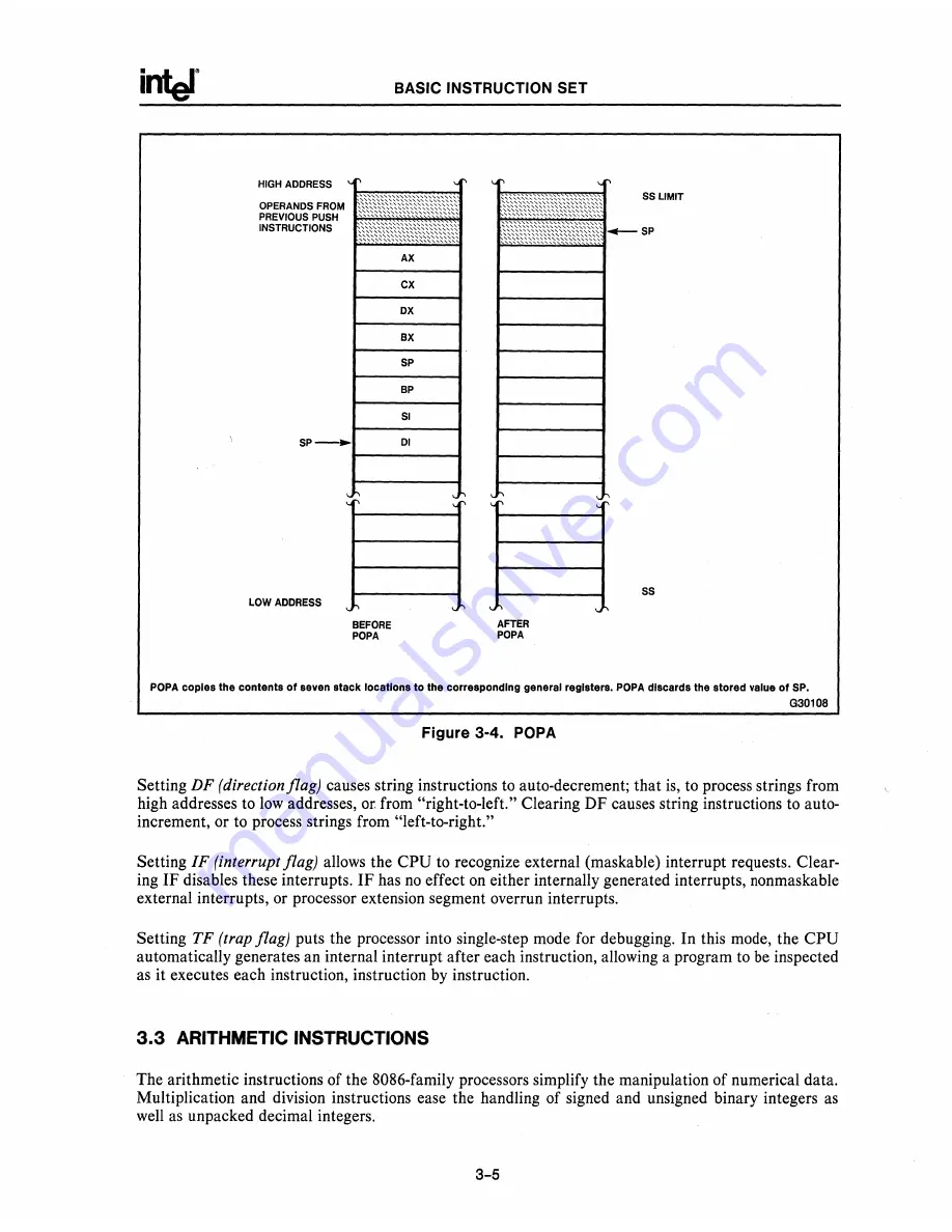 Intel 80286 Скачать руководство пользователя страница 61