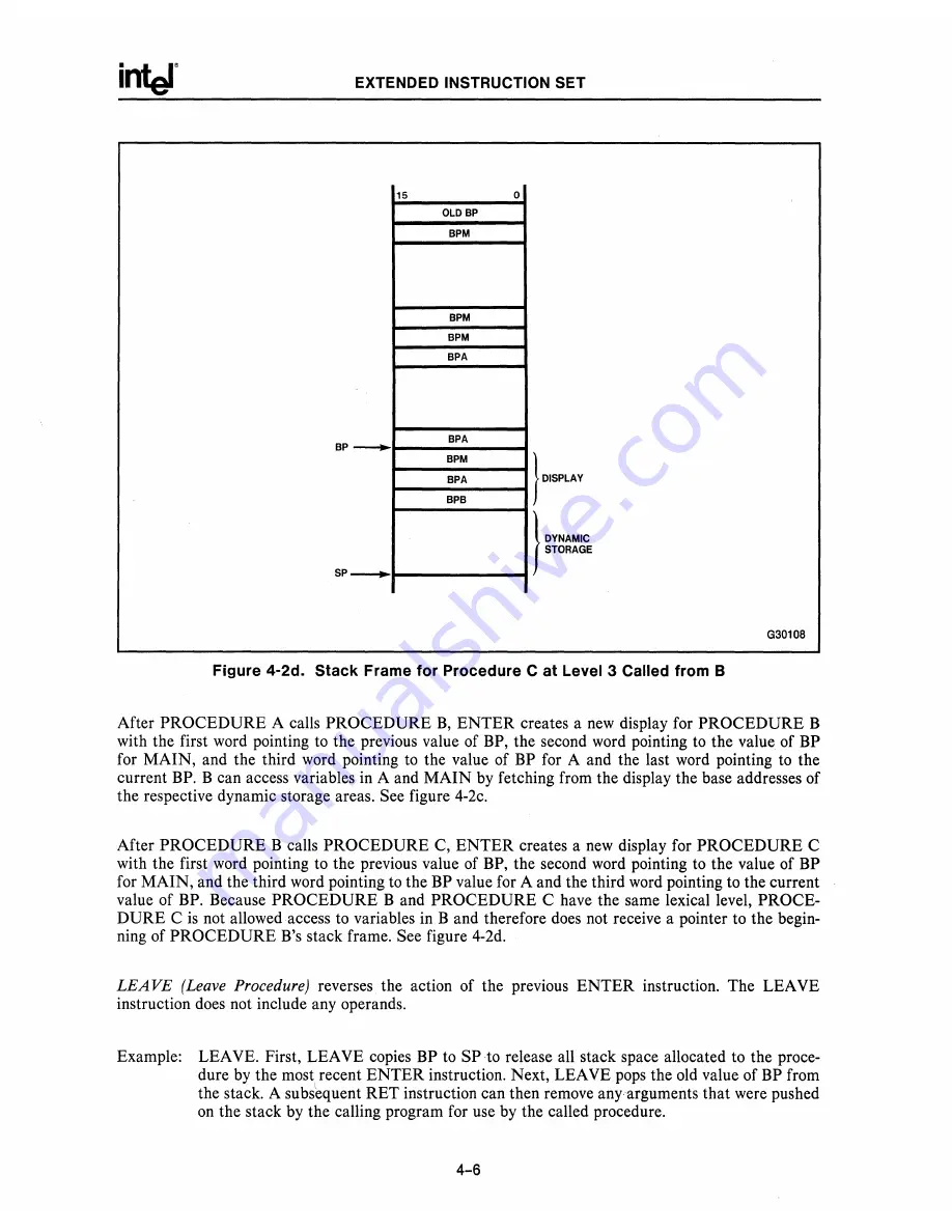 Intel 80286 Скачать руководство пользователя страница 96