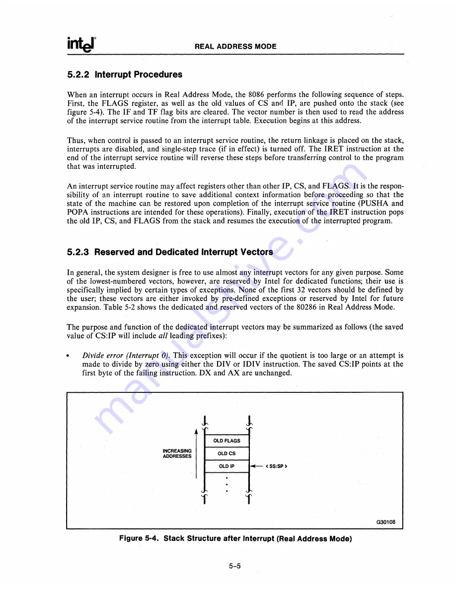 Intel 80286 Скачать руководство пользователя страница 105