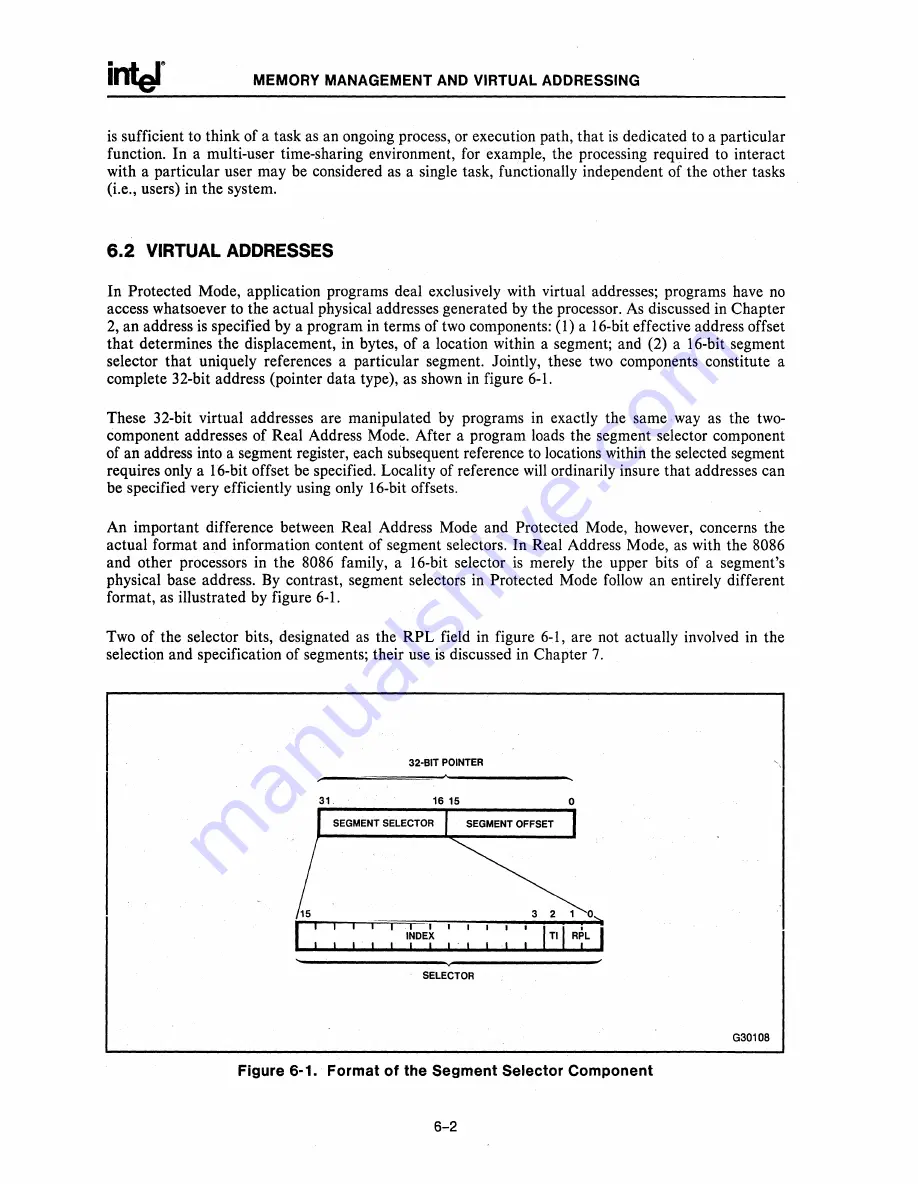 Intel 80286 Скачать руководство пользователя страница 112