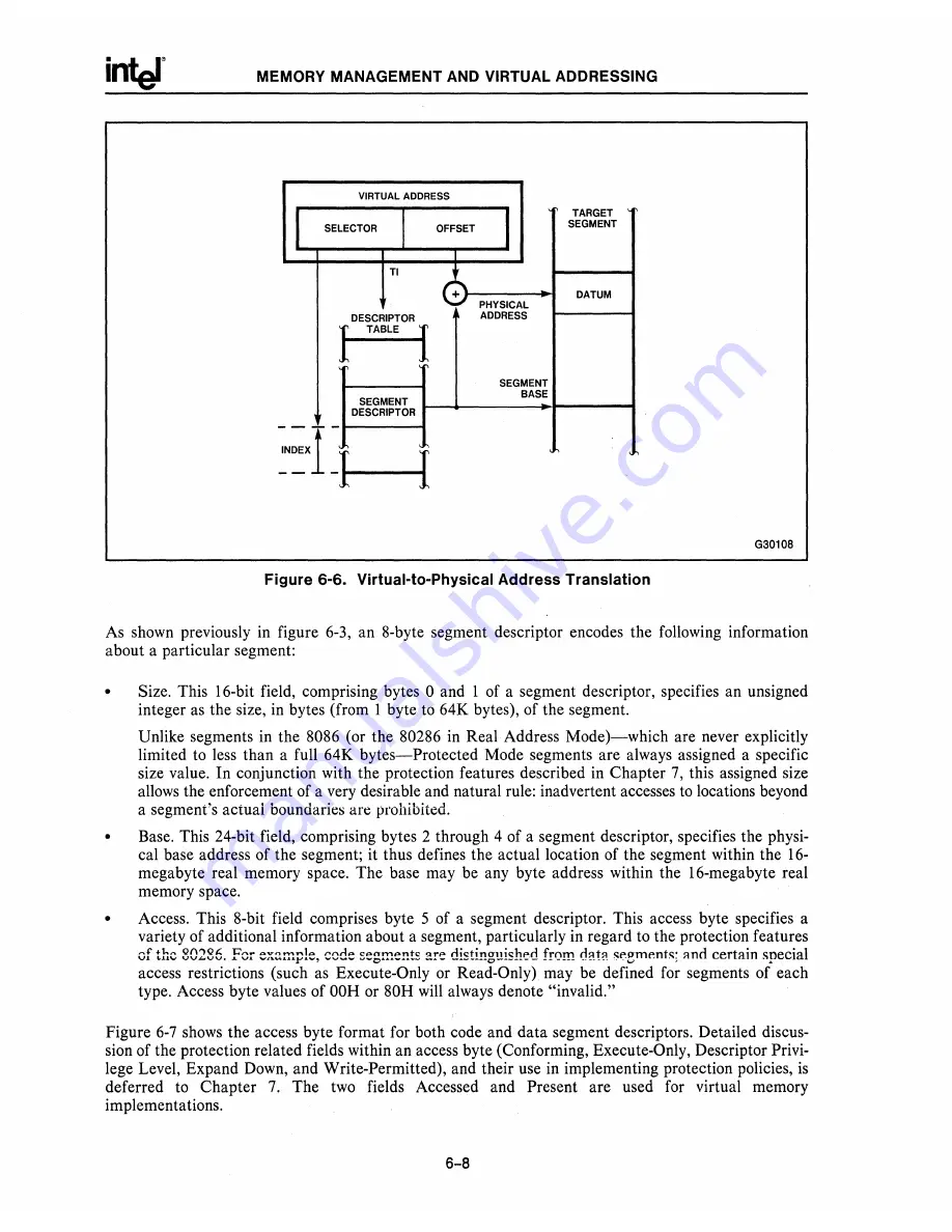 Intel 80286 Скачать руководство пользователя страница 118