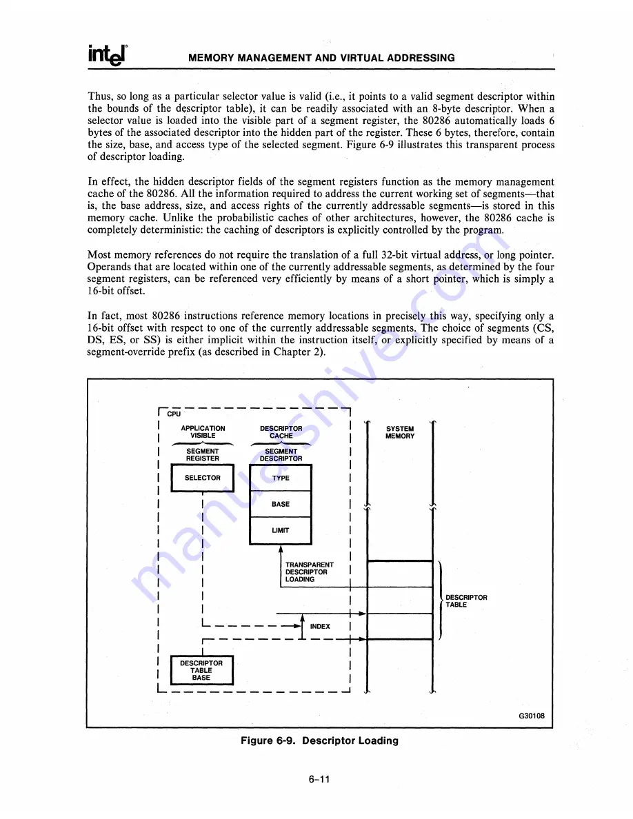 Intel 80286 Скачать руководство пользователя страница 121