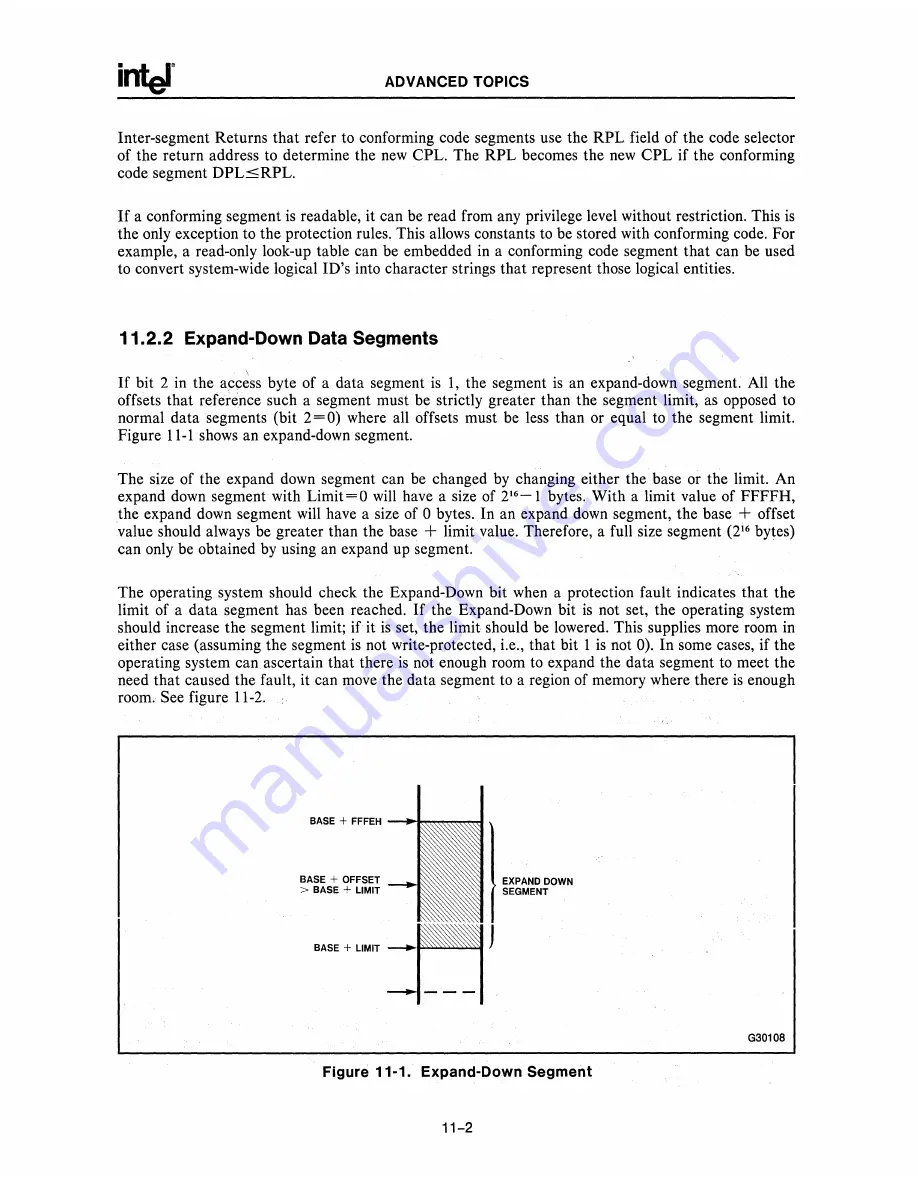 Intel 80286 Скачать руководство пользователя страница 190