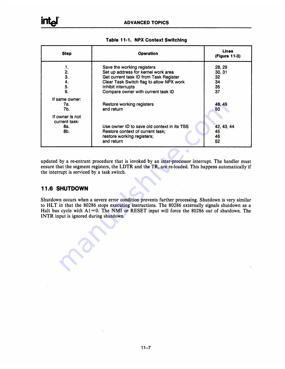 Intel 80286 Скачать руководство пользователя страница 195