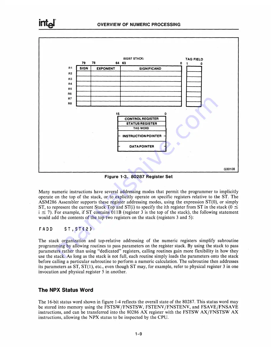 Intel 80286 Скачать руководство пользователя страница 361