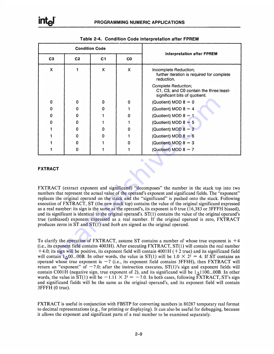 Intel 80286 Скачать руководство пользователя страница 401