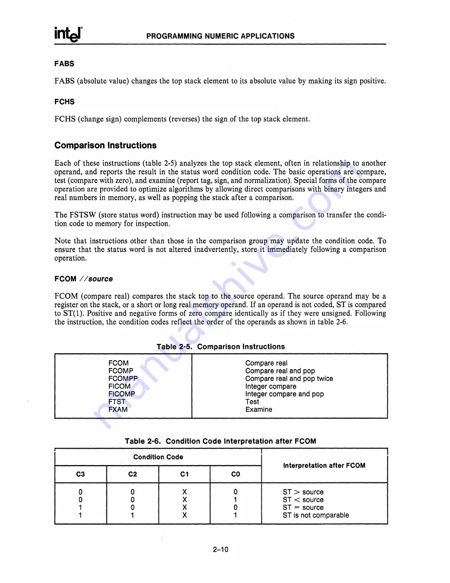 Intel 80286 Скачать руководство пользователя страница 402