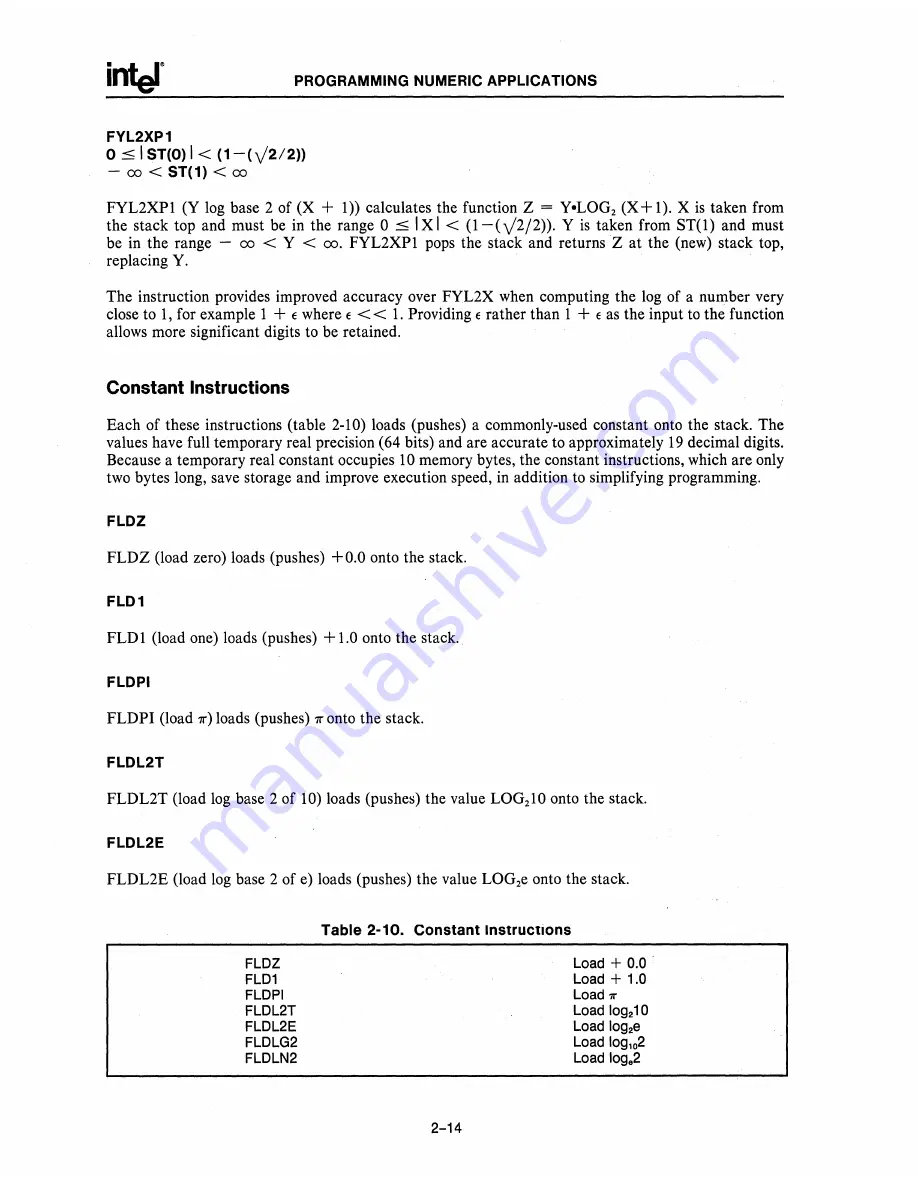 Intel 80286 Скачать руководство пользователя страница 406