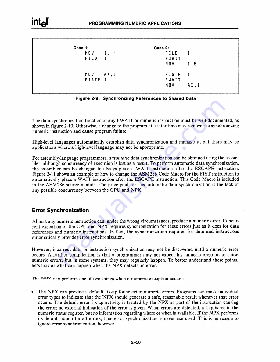 Intel 80286 Скачать руководство пользователя страница 442