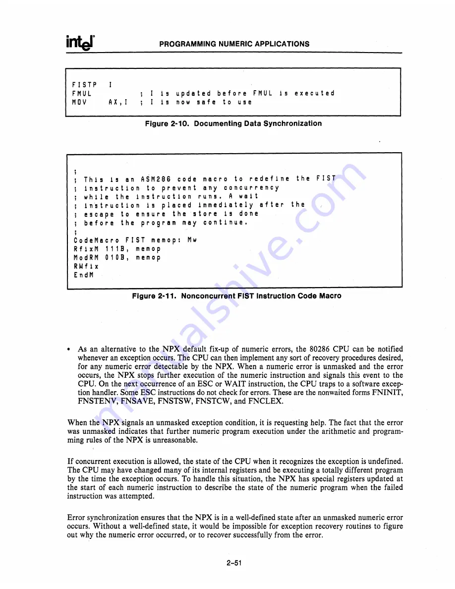 Intel 80286 Скачать руководство пользователя страница 443