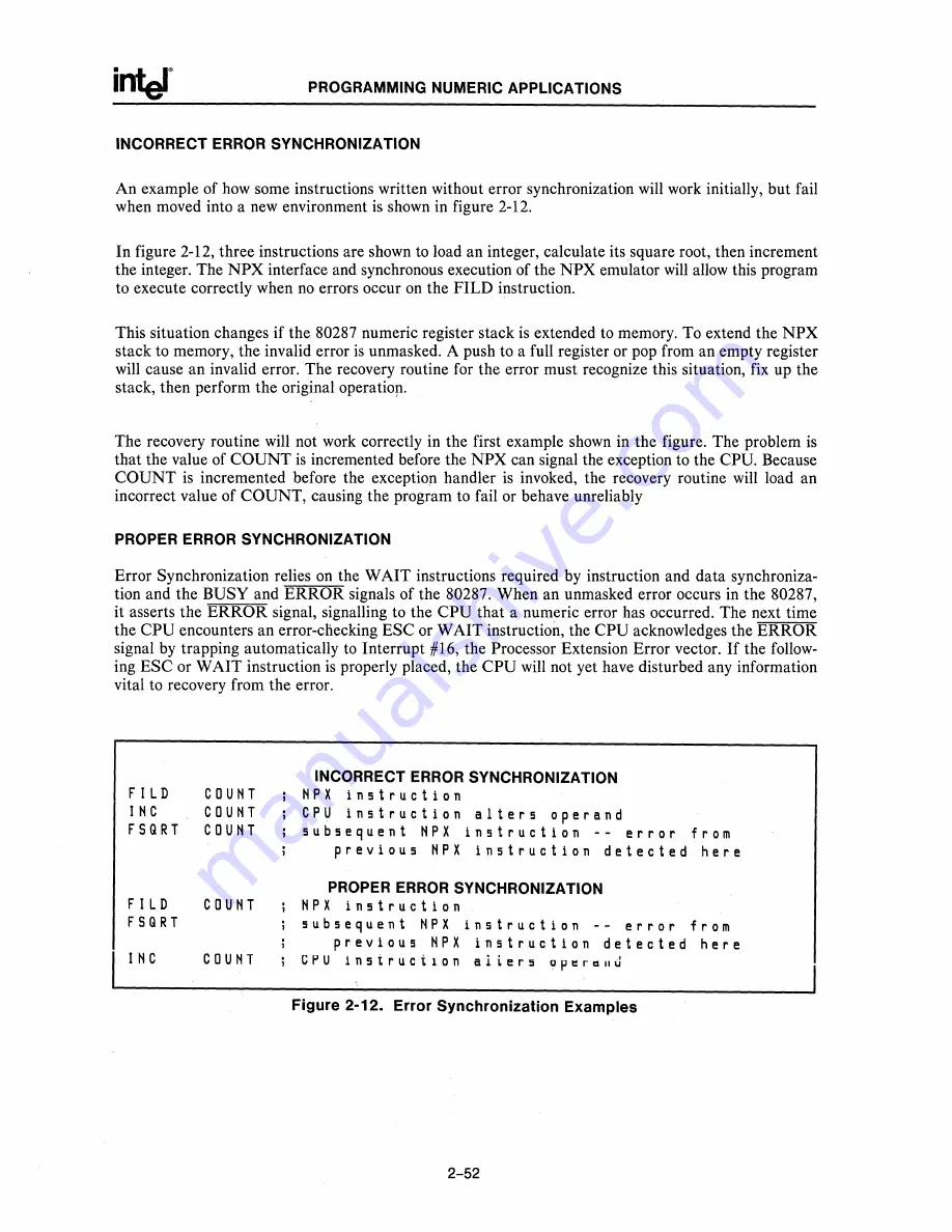 Intel 80286 Скачать руководство пользователя страница 444