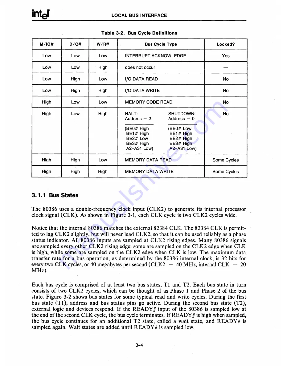 Intel 80386 Hardware Reference Manual Download Page 38