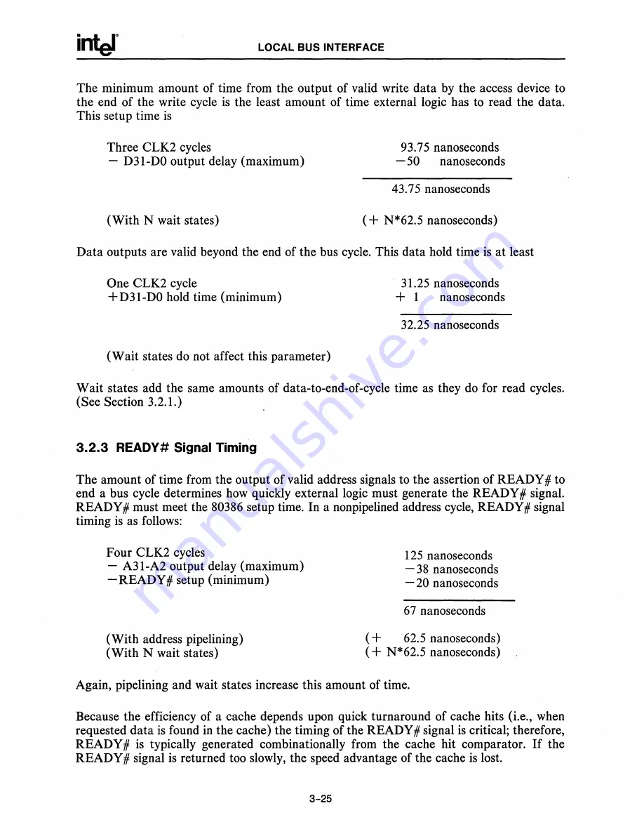 Intel 80386 Hardware Reference Manual Download Page 59