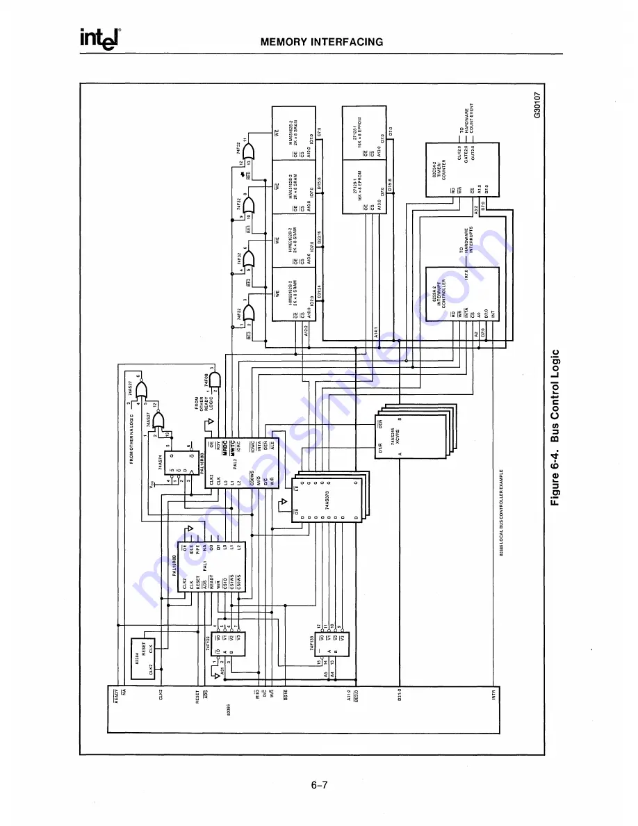 Intel 80386 Hardware Reference Manual Download Page 103