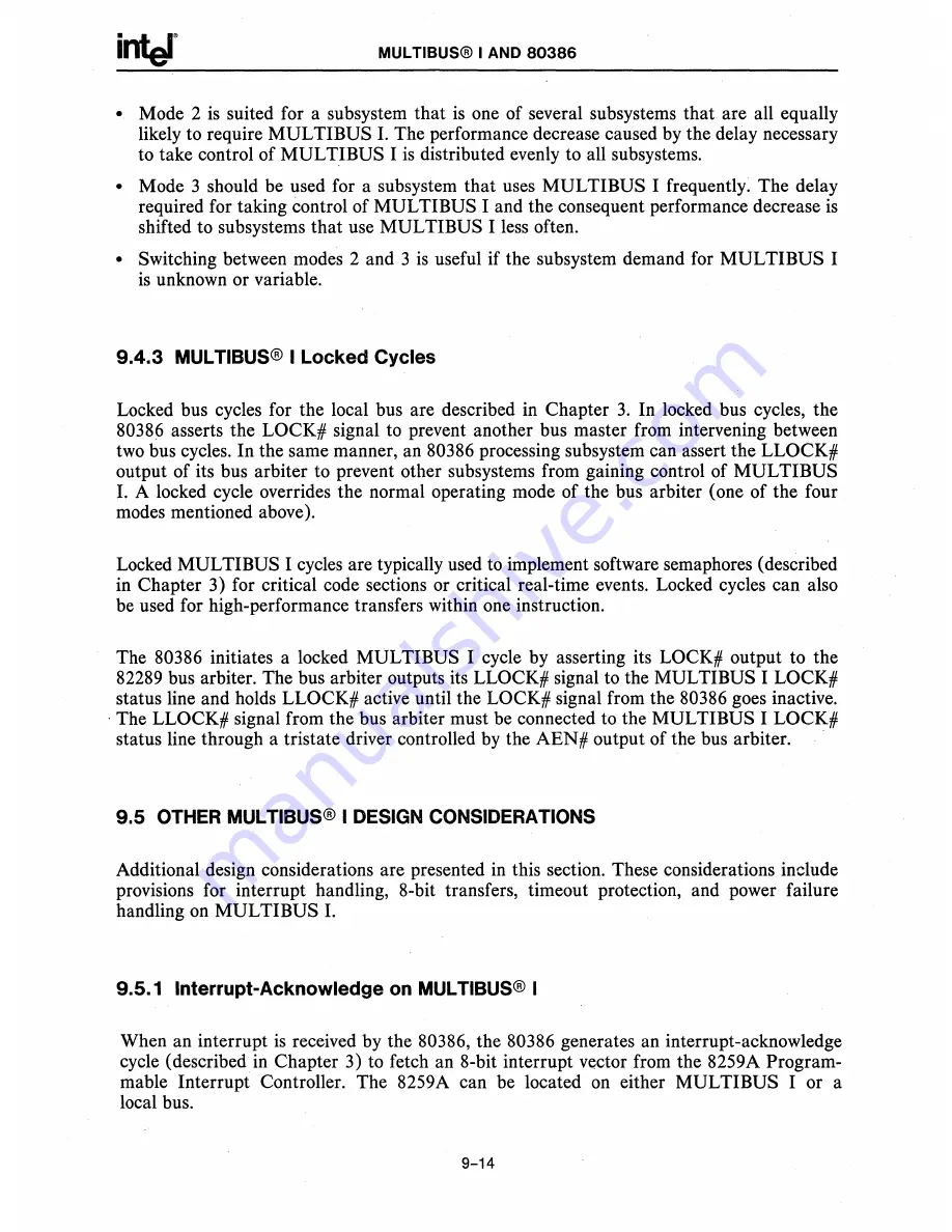 Intel 80386 Hardware Reference Manual Download Page 192