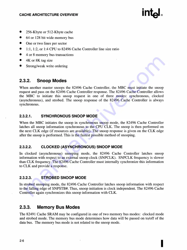 Intel 82491 CACHE SRAM Скачать руководство пользователя страница 77