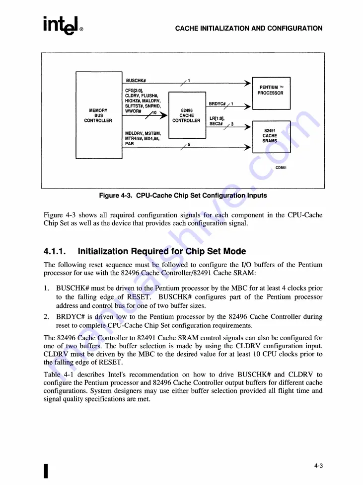 Intel 82491 CACHE SRAM Скачать руководство пользователя страница 112