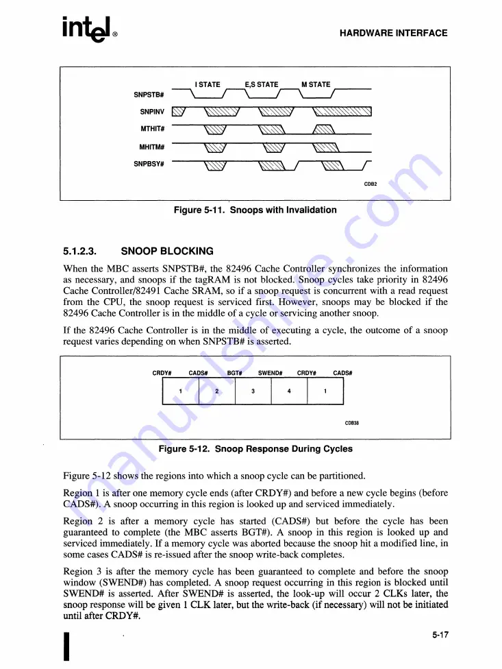 Intel 82491 CACHE SRAM User Manual Download Page 142